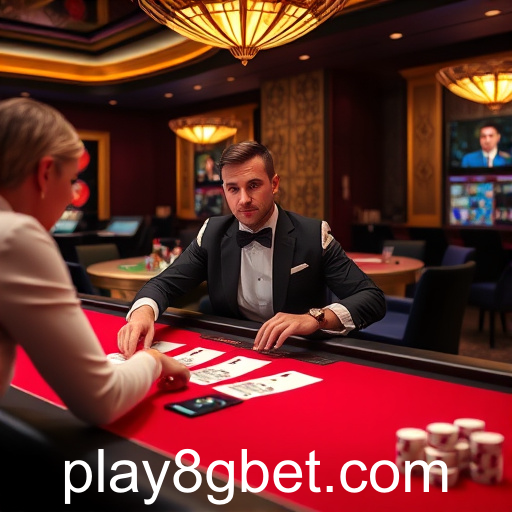 Descubra a Autenticidade dos Jogos de Live Casino na 8gbet