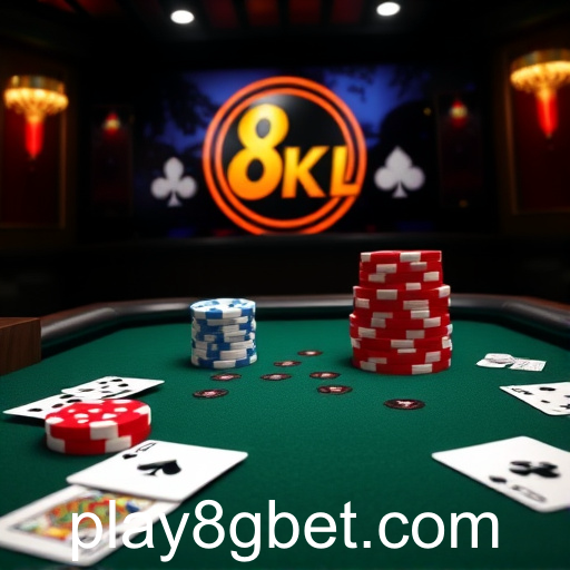 Explorando a Categoria 'Poker Room' no 8gbet